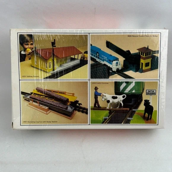 Bachmann Switch Tower Ho Scale Kit Plastic Model Building 2632 Open Complete - Picture 3 of 4